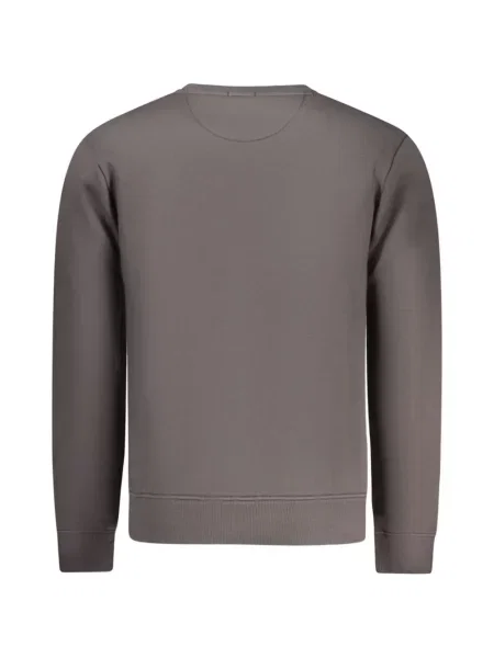 Hanorac Coveri Moving cu broderie gri
