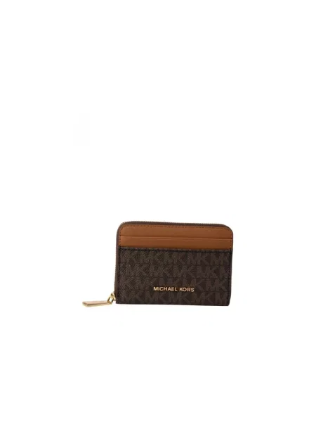 MICHAEL Michael Kors portfel brązowy