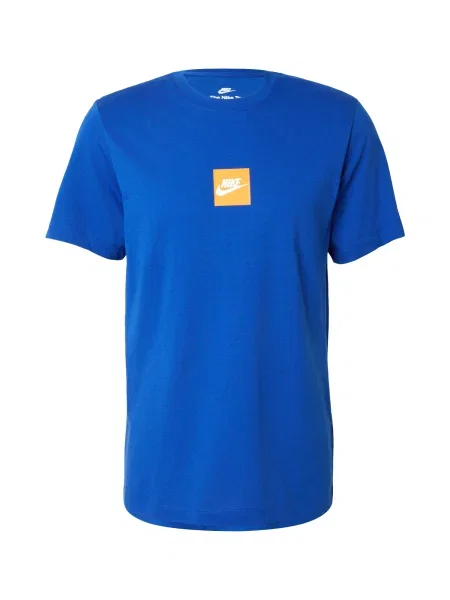 Nike Sportswear Tricou STD JDI albastru alb