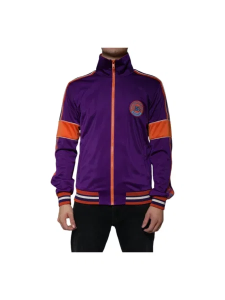 Kardigan Dolce And Gabbana fioletowy