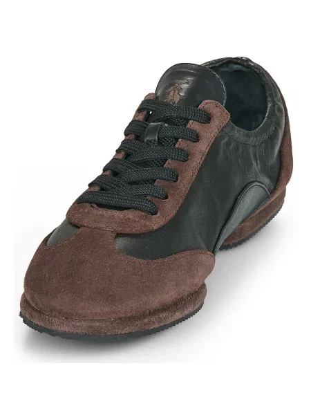 Sneakersy Polo Ralph Lauren Pony Ballerina čierna