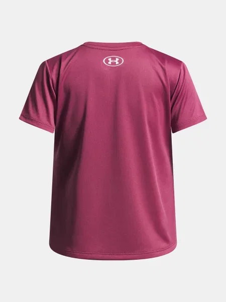 Gyerek póló Under Armour piros