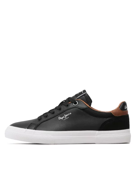 Sneakersy Pepe Jeans čierna