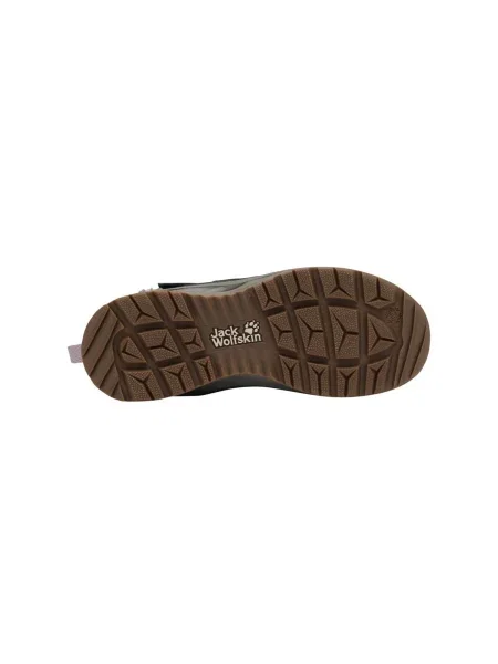 Pantofi copii Jack Wolfskin negru