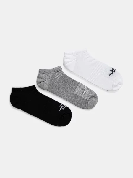 Чорапи The North Face 3 чифта черно