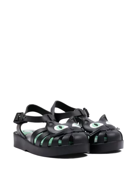 Sandały dziecięce Mini Melissa czarne