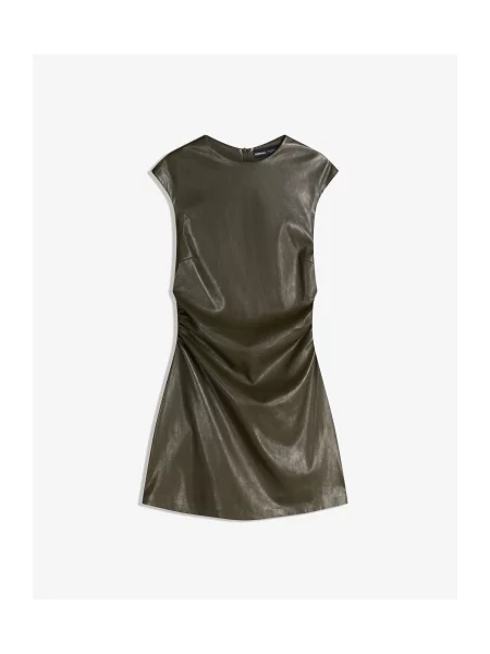 Bershka Rochie verde