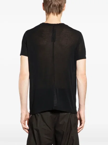 Tricou Rick Owens scurt negru