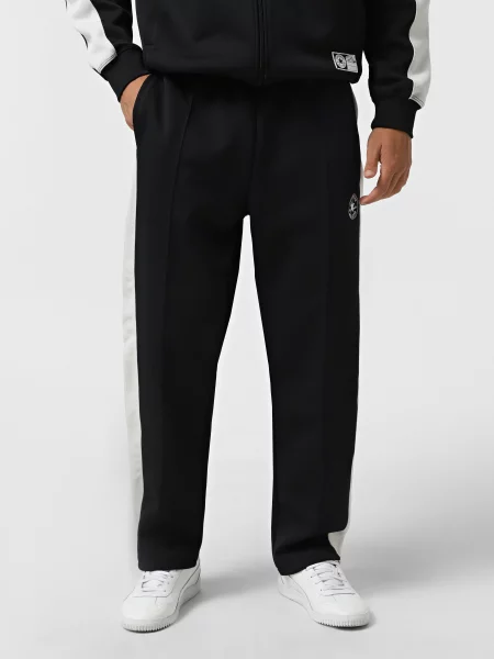 Спортивные штаны Converse ретро черные