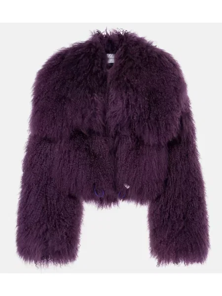 Geacă The Attico violet