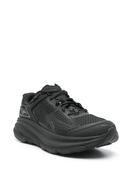 Sneakerși Hoka negru