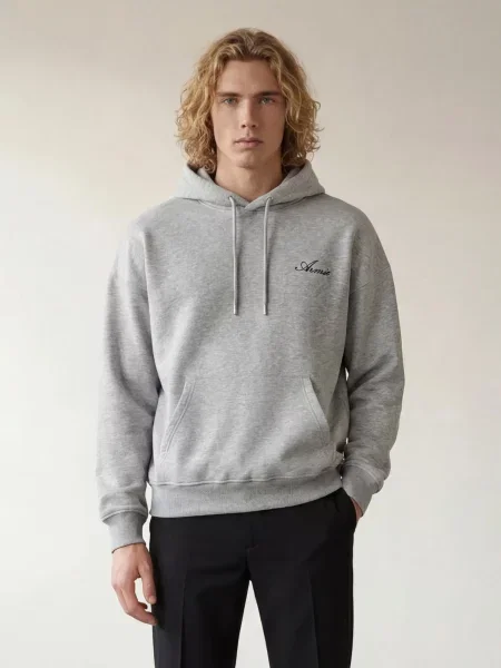 ARMIE Mikina The Kim Hoodie světle šedá