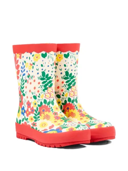 Botki dziecięce Stella Mccartney czerwone