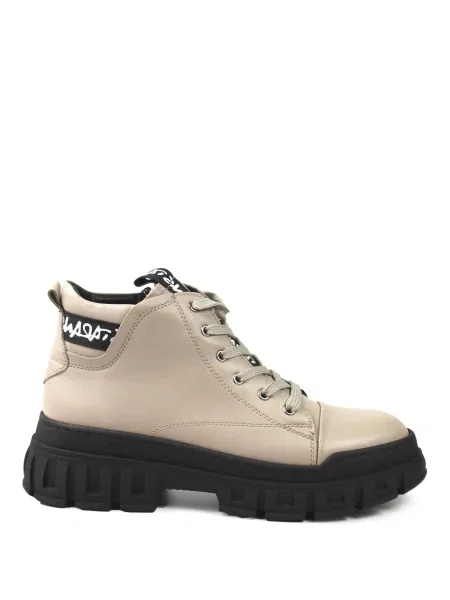 Ботинки It-girl бежевые