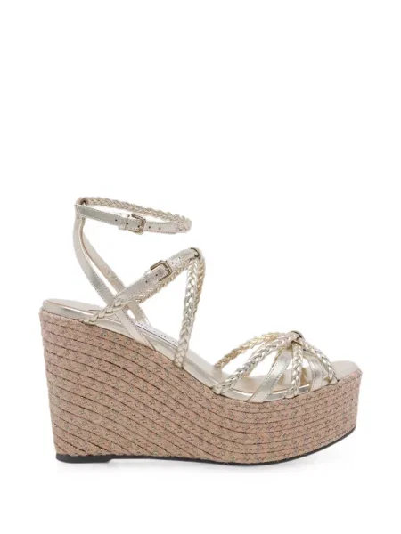 Sandale Jimmy Choo țesuți cu bretele