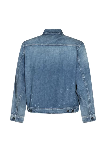 Geacă de blugi Maison Margiela albastru