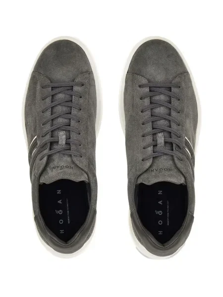 Sneakerși Hogan gri