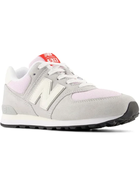 Sneakerși New Balance 574 gri