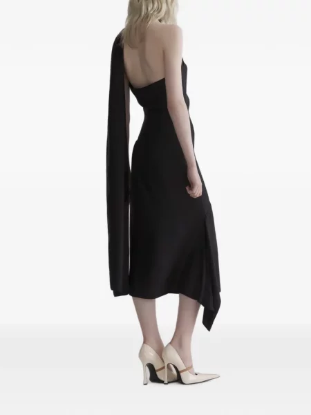 Rochie midi Mugler negru