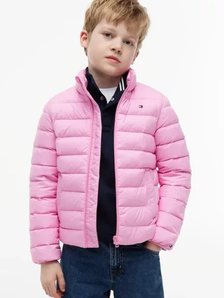 Tommy Hilfiger пухено яке за деца