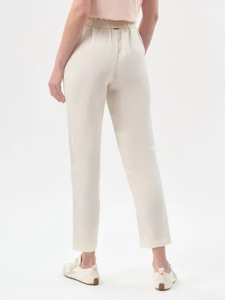 Брюки Twinset белые