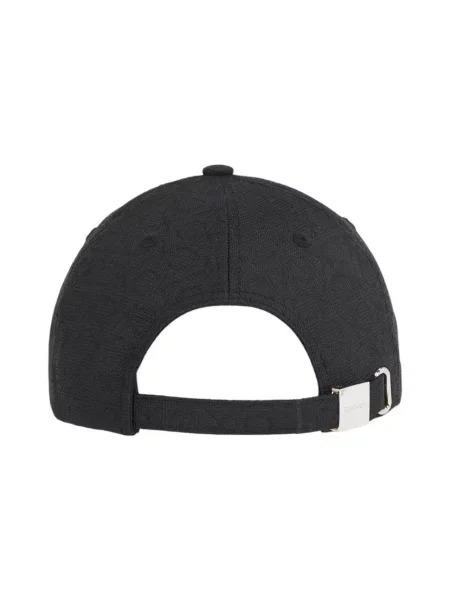 Calvin Klein Czapka Kobiety Sztuczne włókno wzorzysty ONE SIZE czarny