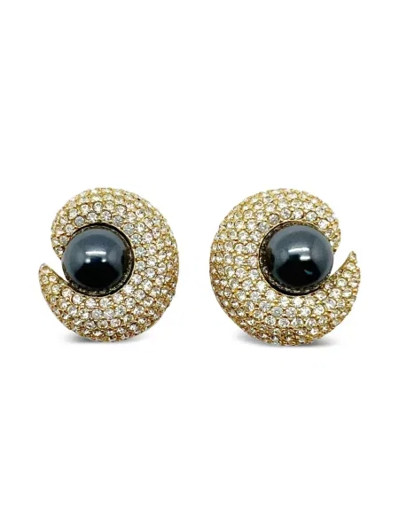 Cercei Jennifer Gibson Jewellery cu perle auriu