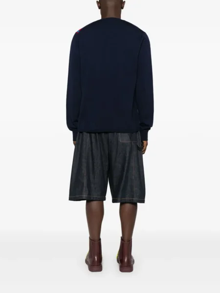 Fular Comme Des Garçons Shirt albastru