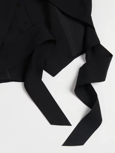 Reserved Костюмна жилетка з зав'язками чорний