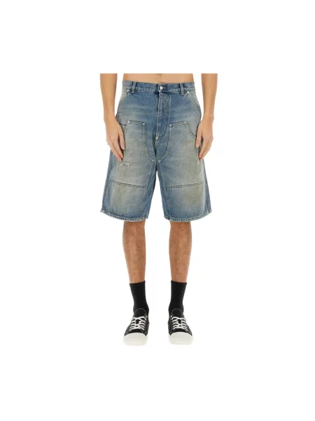 Szorty Moschino niebieskie