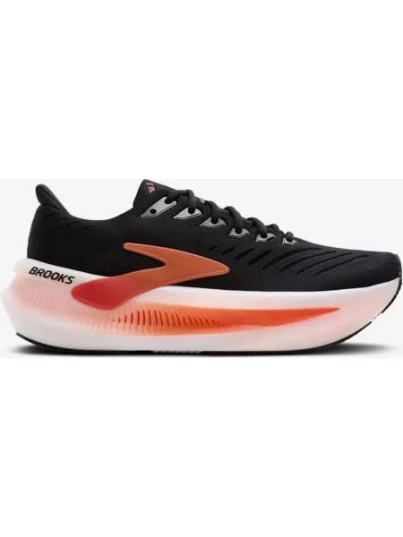 Buty do biegania Brooks Glycerin Max 2 Medium czarny pomarańczowy biały