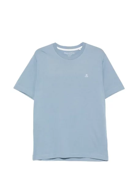 Tricou polo Marc O'polo cu imagine albastru