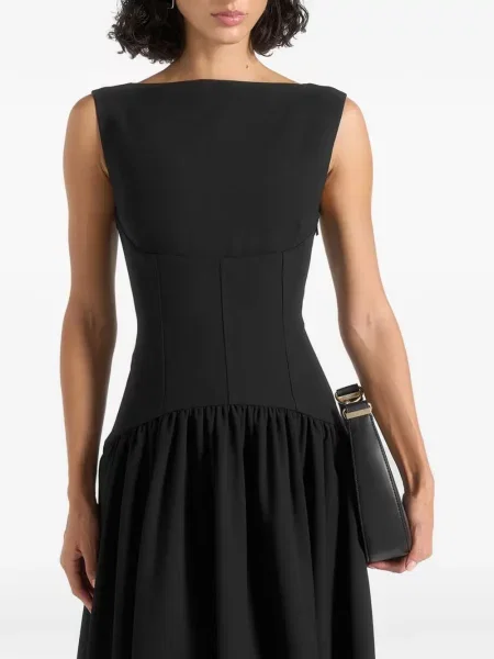 Rochie maxi Manière De Voir negru