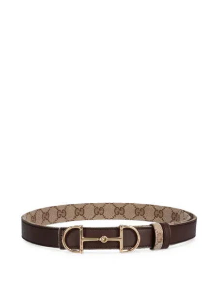 Cu centură reversibil curea Gucci