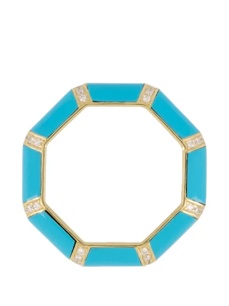 Diamant inel L'atelier Nawbar din bambus auriu