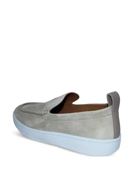 Pantofi loafer Lanvin din piele de căprioară gri