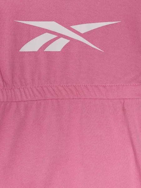 Детское платье миди Reebok розовое