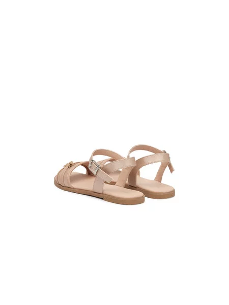 Basutės Calvin Klein Velcro Sandal D smėlio