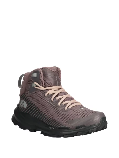 Маратонки The North Face с връзки с дантела виолетово