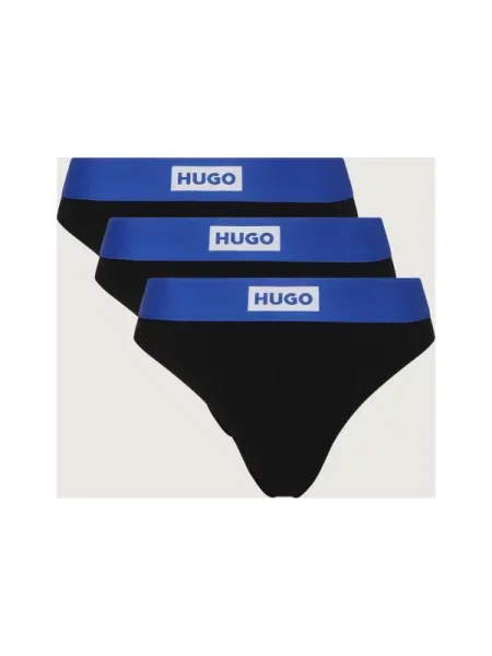 Hugo Blue Tanga negru