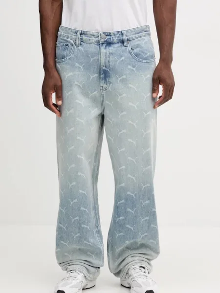 Kavbojke Puma PUMA x A$AP ROCKY modra