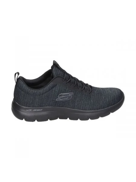 Félcipo Skechers fekete