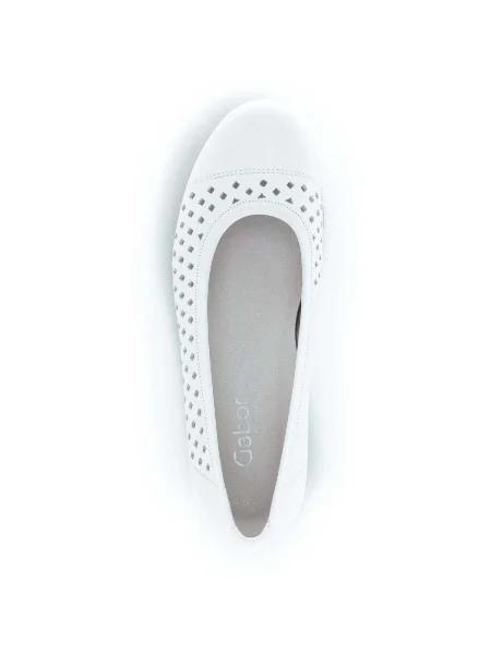 Pantofi Gabor alb