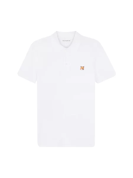 Koszulka Maison Kitsune z logo biała