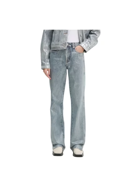 Gestuz jeansy niebieskie