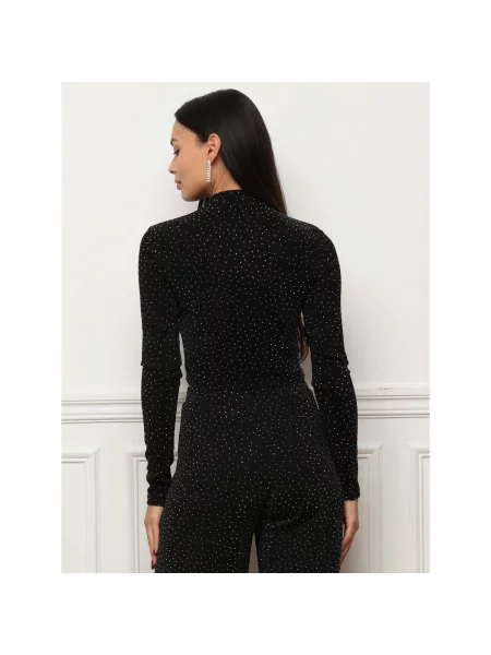 Top La Modeuse crna