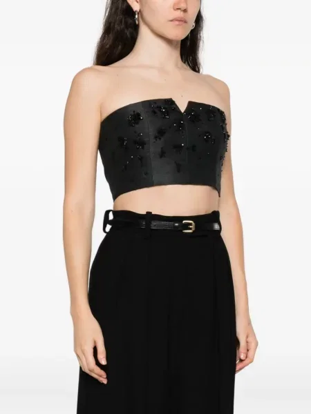 Bluzka Alberta Ferretti czarna