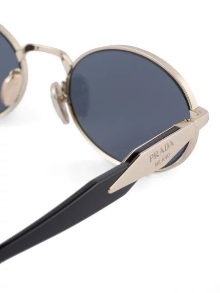 Okulary przeciwsłoneczne Prada Eyewear srebrne