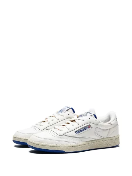 Sneakerși Reebok Club C 85 alb