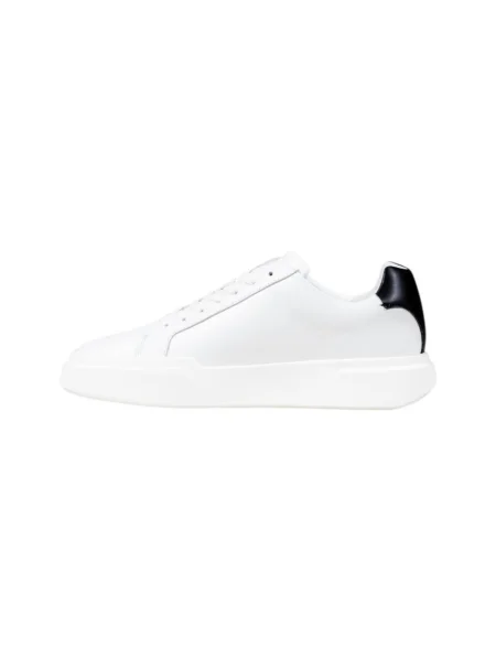Sneakers Calvin Klein Chunky Cupsole Laceup Lth alb